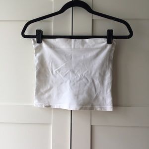 White Bella Band Maternity Band